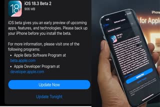 Apple releases iOS 18.3 public beta 2