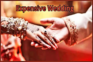 Expensive wedding