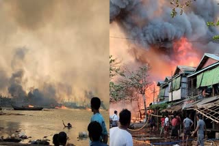 Myanmar Airstrike