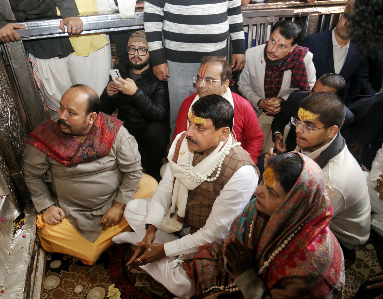 Mohan Yadav visit Mathura Vrindavan