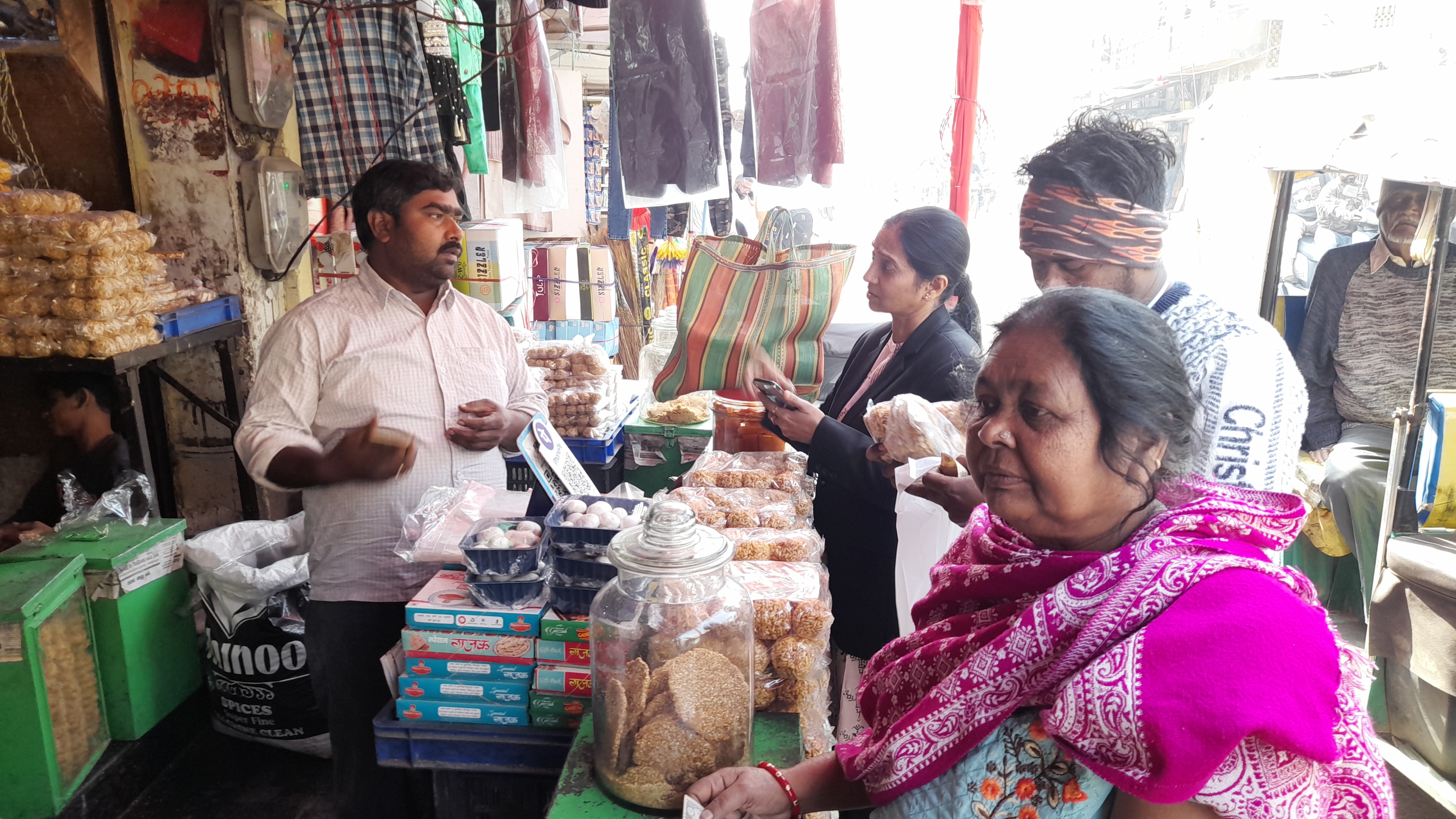 Tilkut market in Ranchi on occasion of Makar Sankranti 2025