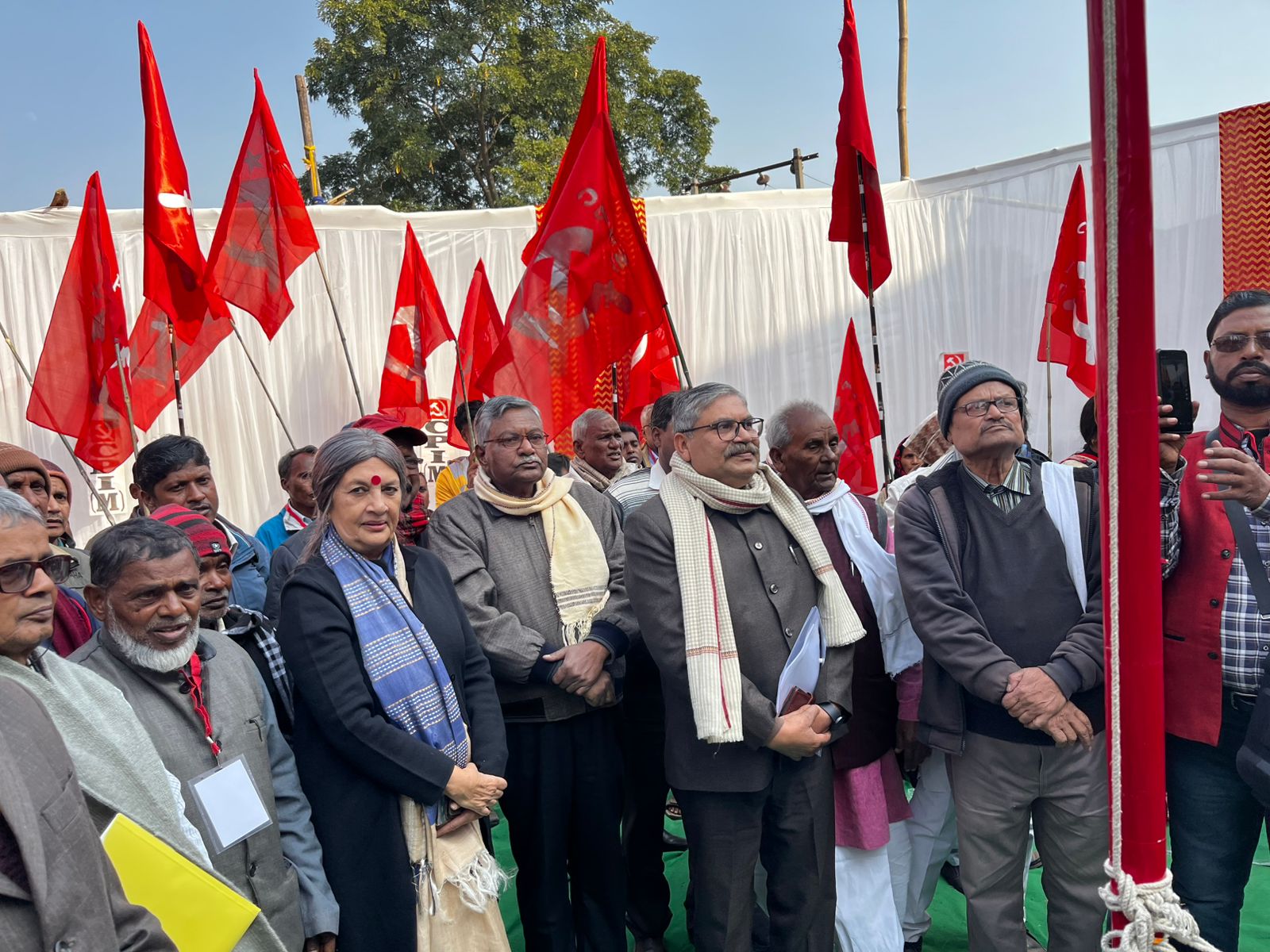 CPIM three day state level conference started in Ranchi