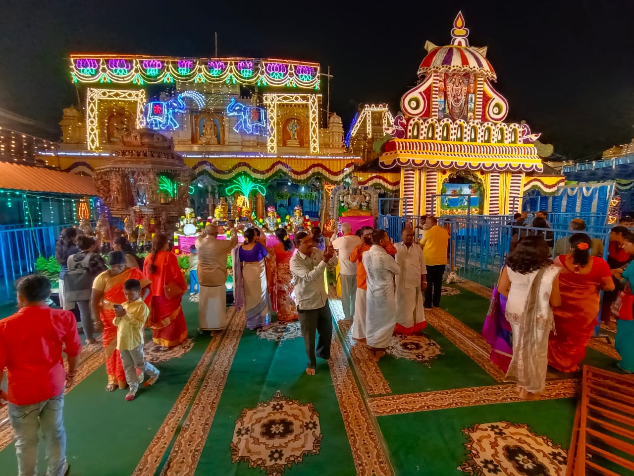 ಬೆಂಗಳೂರಲ್ಲಿ ವೈಕುಂಠ ಏಕಾದಶಿ ಸಂಭ್ರಮ