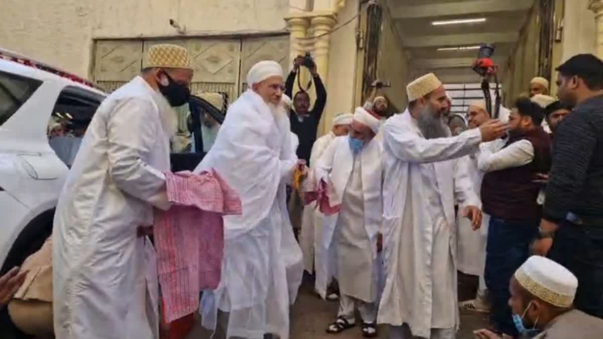 53rd Religious leader of bohra community