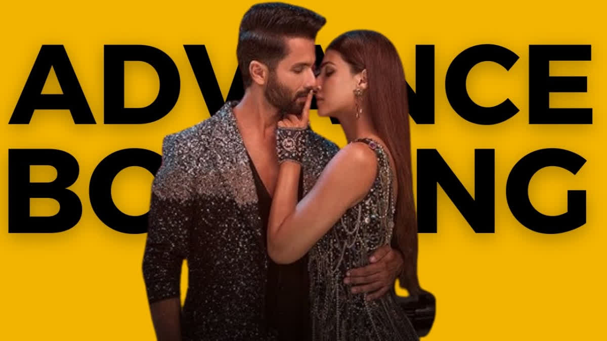 TBMAUJ Advance Booking Hints at Decent Opening for Shahid Kapoor, Kriti Sanon's Rom Com