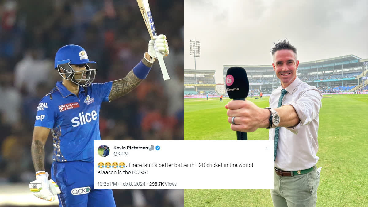 Kevin Pietersen On Heinrich Klassen  Heinrich Klassen  Pietersen Praised Heinrich Klaasen  ഹെൻറിച്ച് ക്ലാസന്‍  എസ്‌എടി20 ലീഗ്