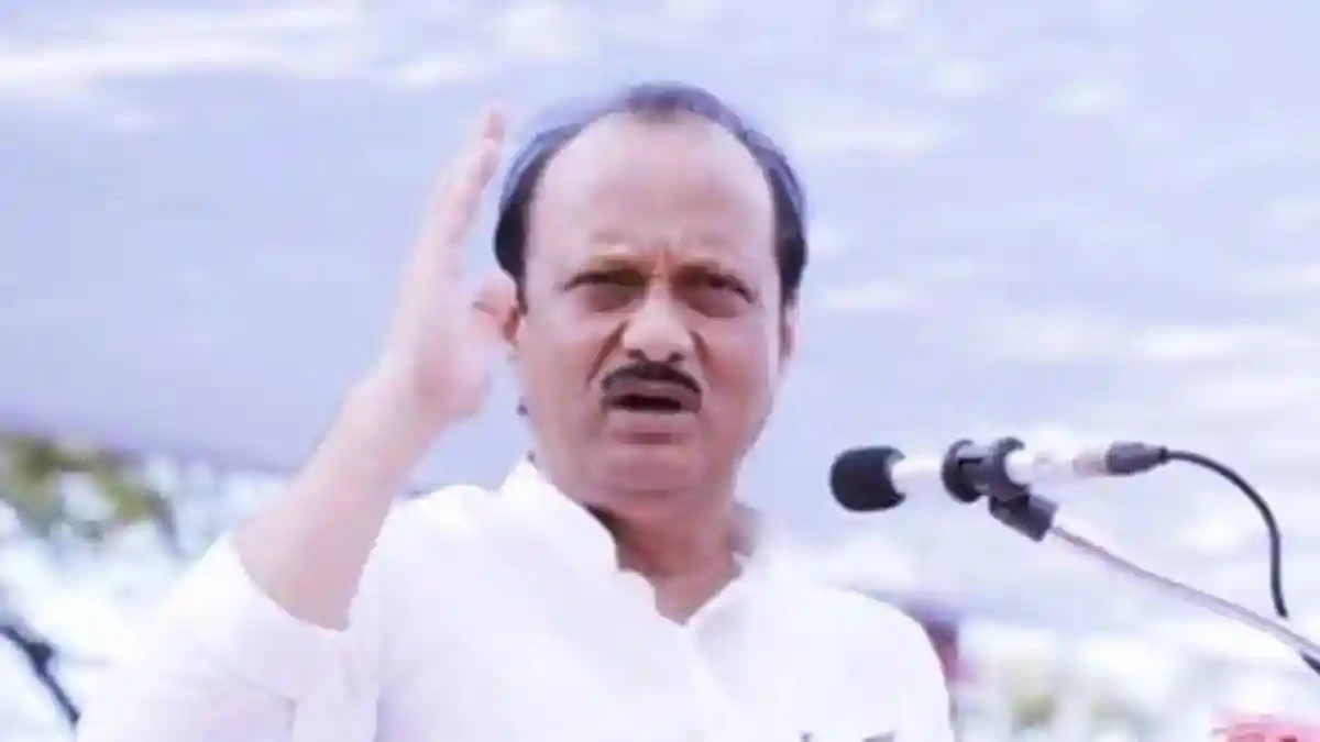 Maharashtra Deputy Chief Minister Ajit Pawar (File Photo)