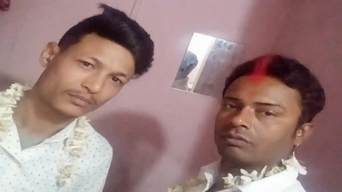 Youth from Birbhum in West Bengal Unites with Male Partner after Split with Ex-Wife