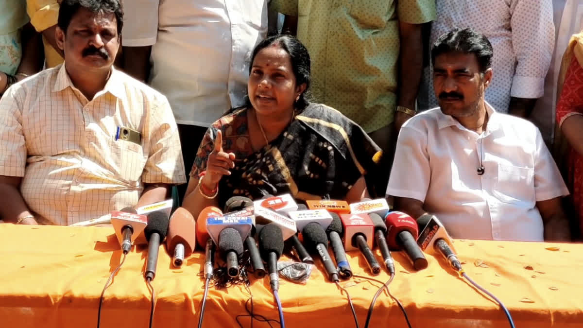 Vanathi Srinivasan has said that BJP has a high chance of winning in Tamil Nadu