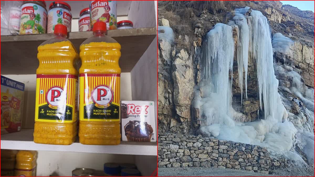 Oil and Egg Freeze in Lahaul Valley