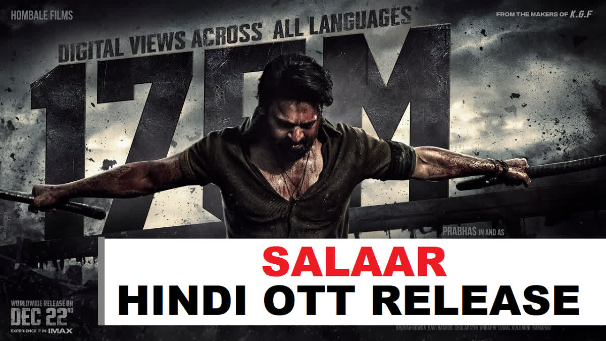 Salaar Hindi OTT Release