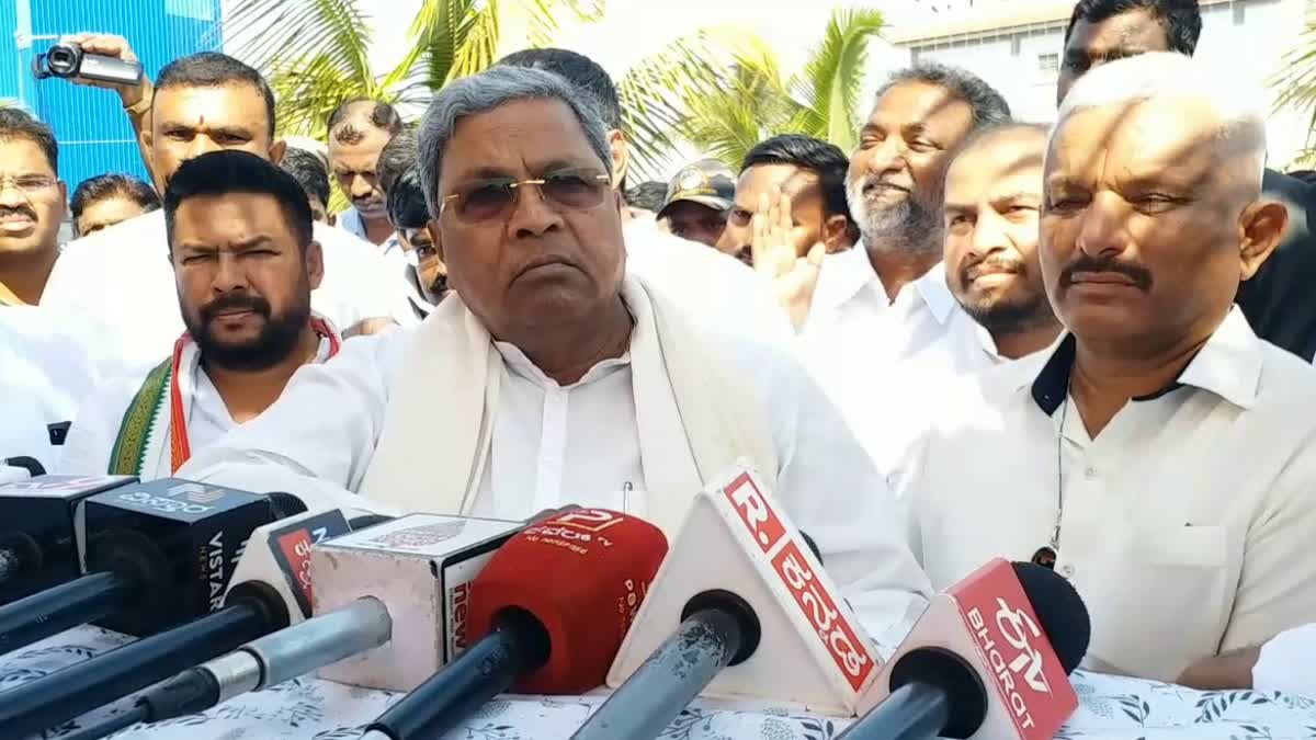 Etv Bharatcm-siddaramaiah-reaction-on-yediyurappa-statement