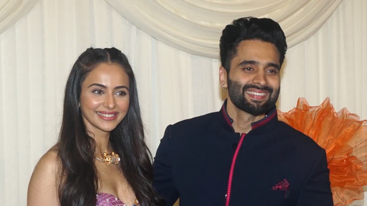 Rakul Preet Singh and Jackky Bhagnani