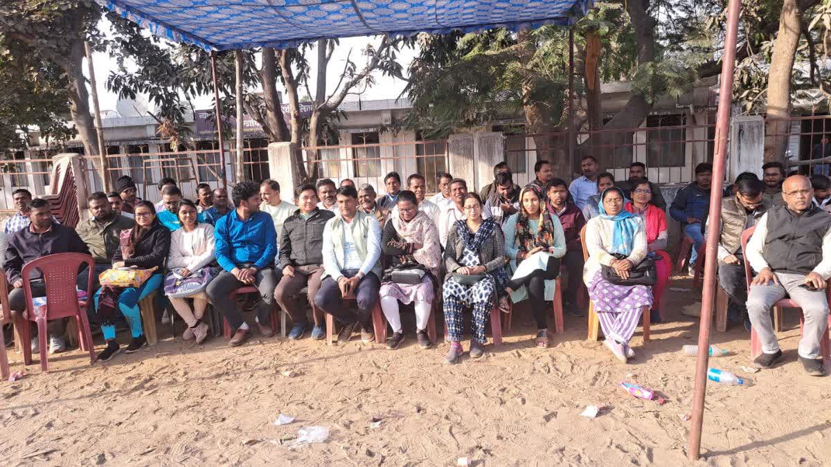 Balrampur Patwari strike