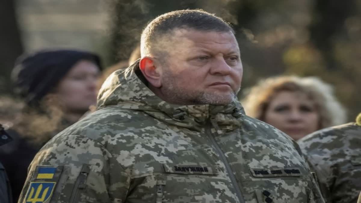 In major shake-up, Zelenskyy removes top army general