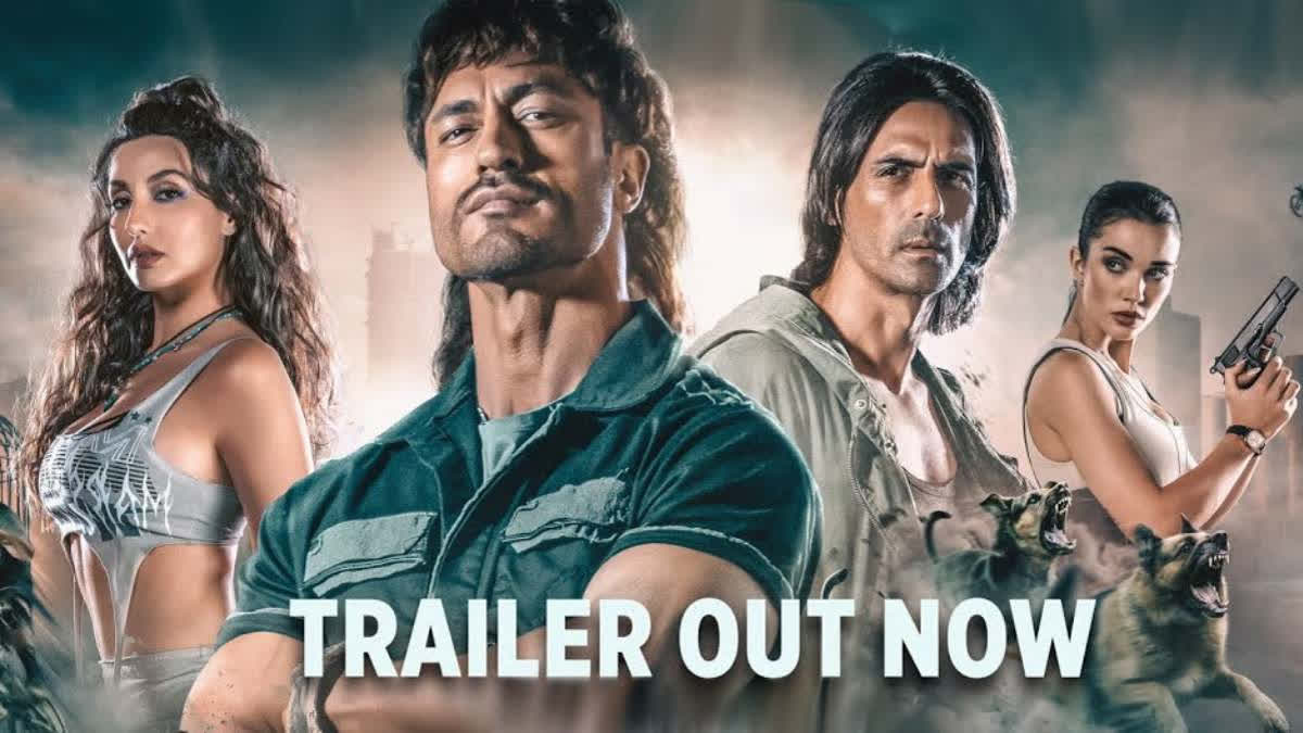 Crakk Trailer X Reactions: Netizens Laud 'action King' Vidyut Jammwal's ...