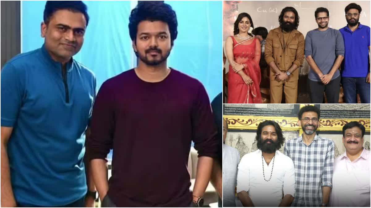 Telugu Producers with Kollywood stars