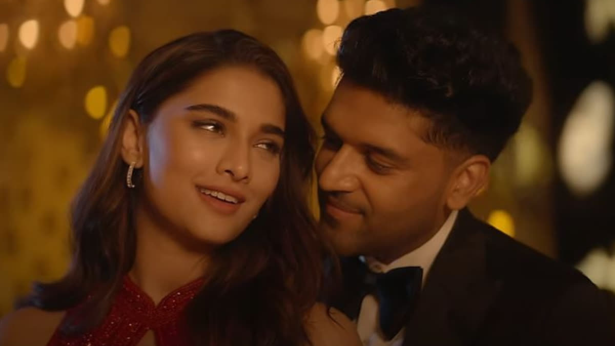 Guru Randhawa-Saiee Manjrekar