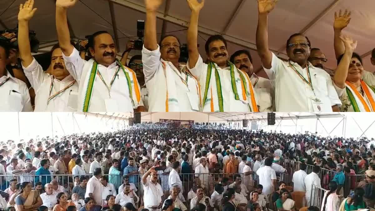 Congress protest Samragni  Samaragni  സമരാഗ്നി  കോൺഗ്രസ്‌