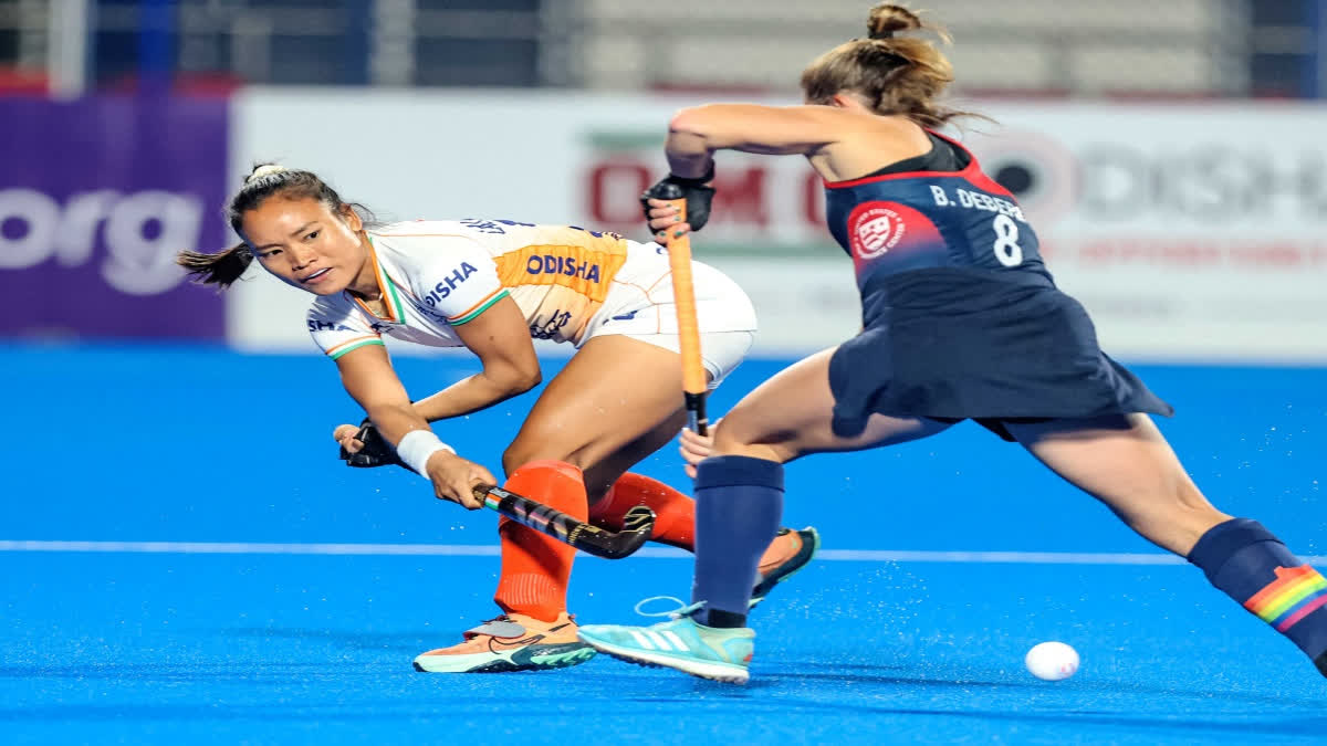 FIH Hockey Pro League: Indian Women’s Hockey Team secures 3-1 win against US