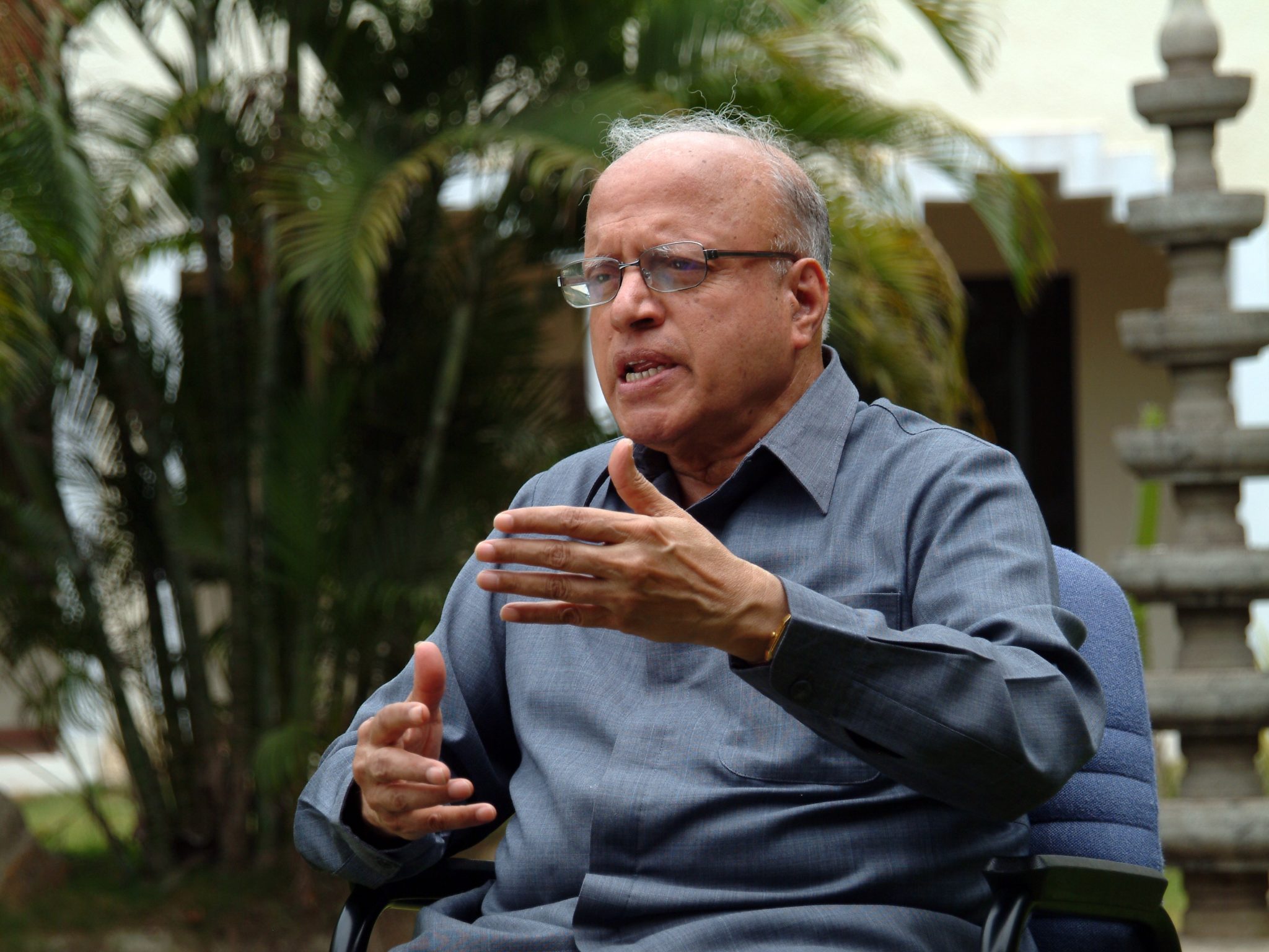 Bharat Ratna awardee MS Swaminathan