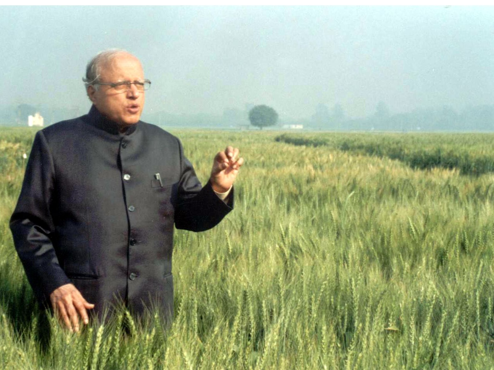 Bharat Ratna awardee MS Swaminathan