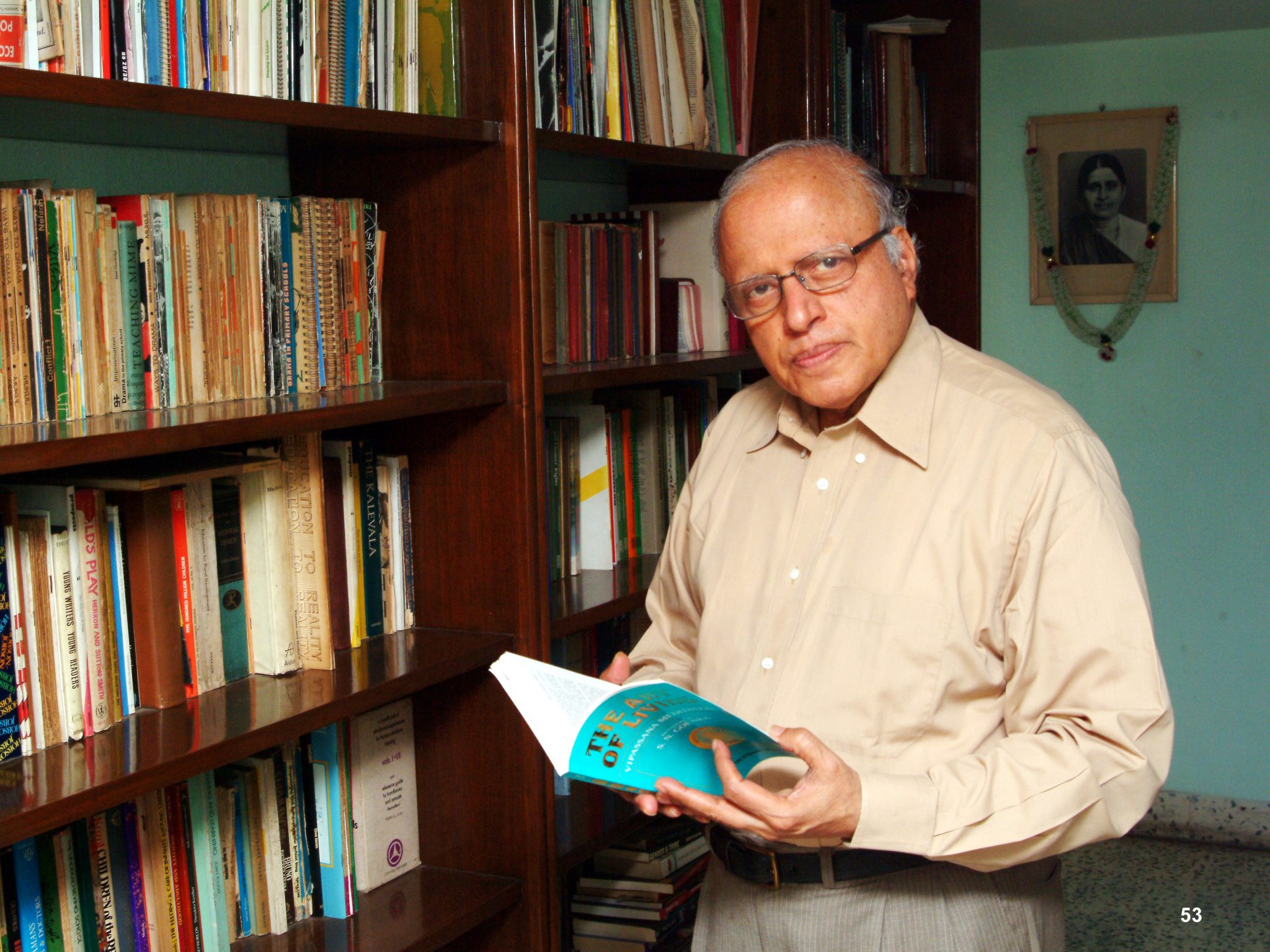 Bharat Ratna awardee MS Swaminathan