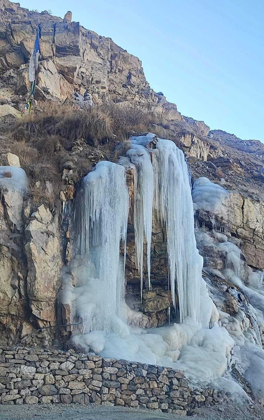 Oil and Egg Freeze in Lahaul Valley