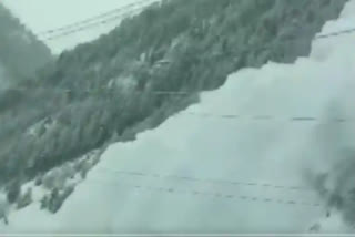 Officials informed an avalanche incident near Sonmarg's Zojila tunnel construction workshop, caused no damage. Authorities warn higher valley reaches and advise avoiding avalanche-prone zones for 24 hours.