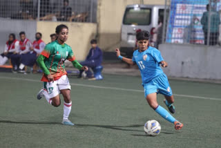 India and Bangladesh were named joint winners of the SAFF U-19 Women's Championship after India decided not to return to the field after a dramatic shootout in the tournament's final.