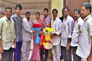 MLC Patnam Couple met CM Revanth Reddy