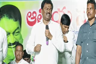 YSRCP_MLC_Janga_Krishnamurthy_Spiritual_Meeting