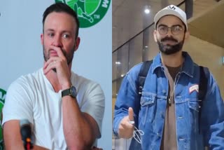 AB de Villiers and virat kohli