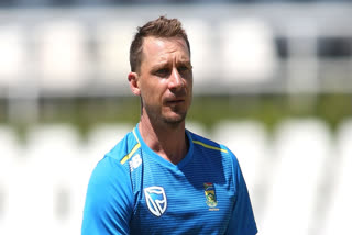 Dale Steyn spoke in a virtual press conference.