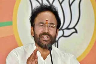 Kishan Reddy Press Meet Live