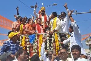 TDP_MLA_Nandamuri_Balakrishna _at_Hindupur