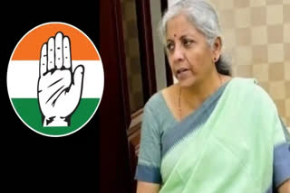 Sitharaman attack on Congress over the white paper