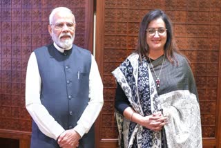 MP Sumalatha meets PM Modi