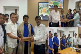 Surat Mayor Honors : કચરામાં સોનાના ઘરેણાનું બોક્સ મળ્યું પરંતુ સ્વચ્છતાકર્મીઓની ઈમાનદારી ડગમગી નહીં