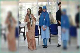 National Talent Search 2023 Results: Ahmedabad Sheikh Alia Banu gets All India First Rank