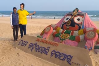 ମହାପ୍ରଭୁଙ୍କୁ ଦର୍ଶନ କଲେ ବଲିଉଡ୍ ପ୍ରସିଦ୍ଧ କଣ୍ଠଶିଳ୍ପୀ ଜୁବିନ ନଟିୱାଲ