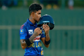 Sri Lanka batter Pathum Nissanka has registered highest score for Sri Lanka in the history of ODI cricket surpassing Sanath Jaysuriya's previous knock of 189 against India in 2000.
