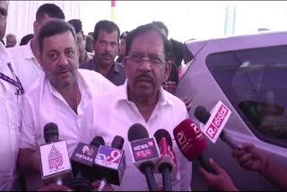 Etv Bharatan-fir-has-been-registered-against-k-s-eshwarappa-says-minister-parameshwar