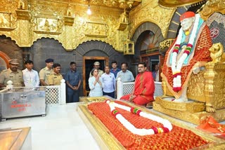 Rashmi Shukla Sai Darshan