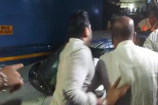 Attack On Nikhil Wagale Car