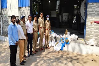 drugs-worth-13-lakhs-destroyed-by-shivamogga-police