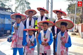 assam Taekwondo players got medals at 37th National Sub Junior Taekwondo Competition held at Raipur Chhattisgarh