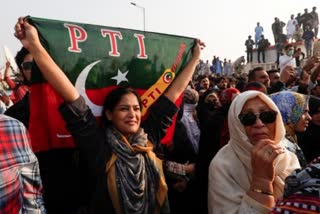 Protest against alleged election rigging in KP of Pakistan