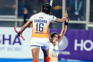 indian women hockey team