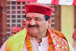 Former MP Maheshwar Singh